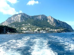 Capri on Boat Tour