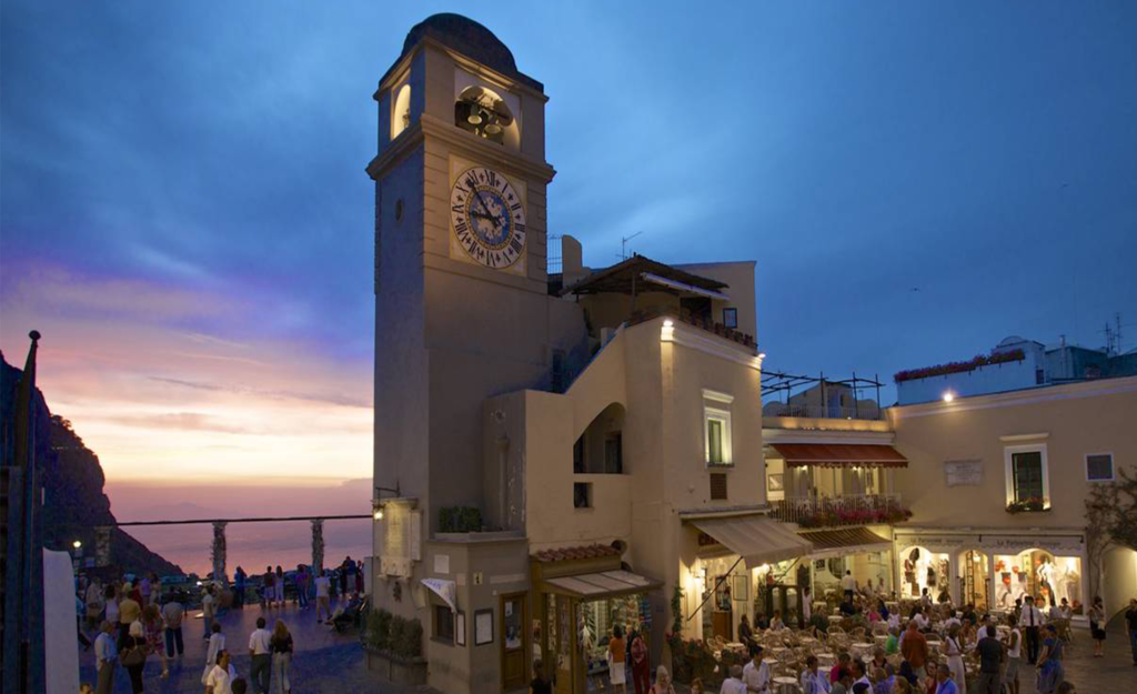 Amalfi Coast nearest pleaces Capri Island