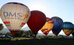 Paestum Ballon Flight Campania