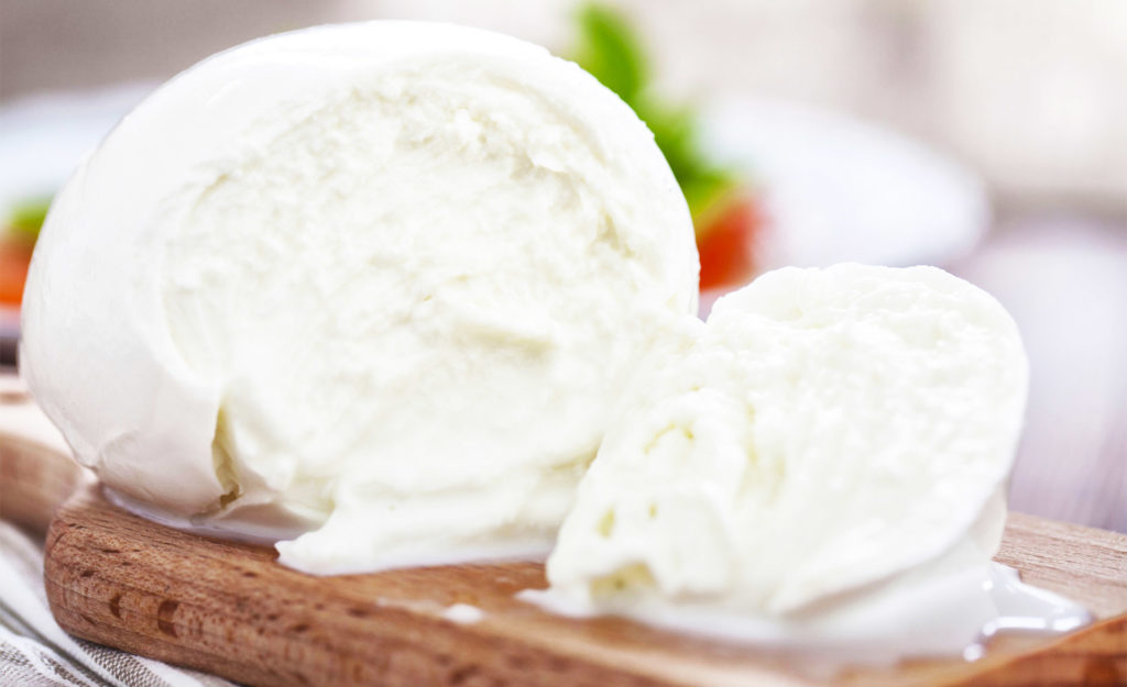 Campania Buffalo Mozzarella Tour Cheese