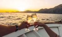 Sunset Boat Tour in Amalfi Coast