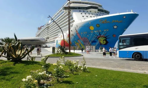 Salerno Cruise Terminal