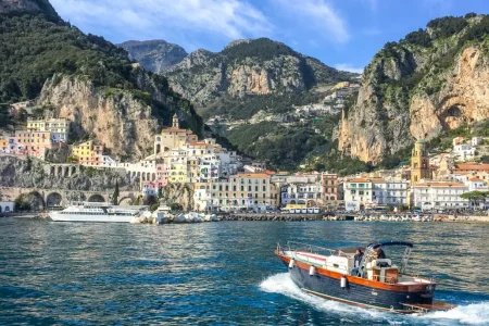Amalfi Coast Boat Cruise